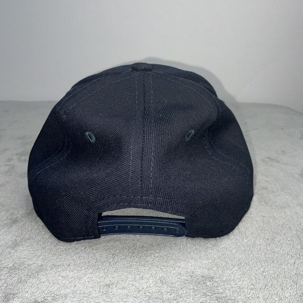 Atlanta Braves New Era 9Forty Hat Navy Patch EST. 1871 SnapBack Baseball Cap - Picture 2 of 7